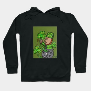 Inuit Leprechaun Hoodie